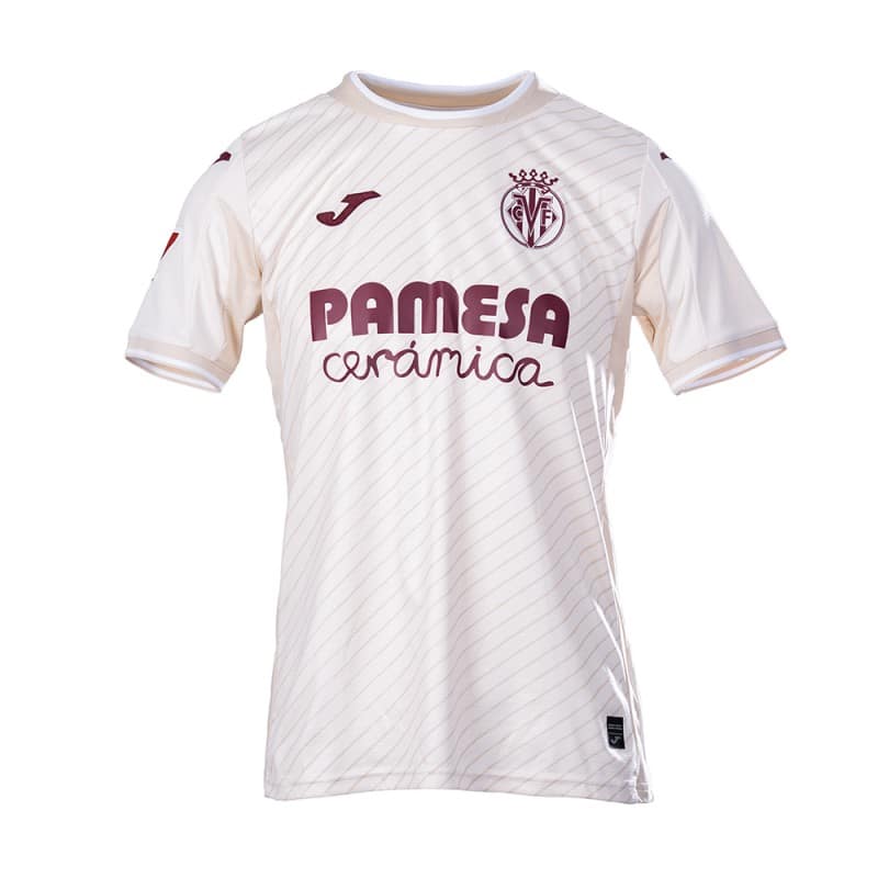 maillot villarreal 2025 2026 exterieur joma