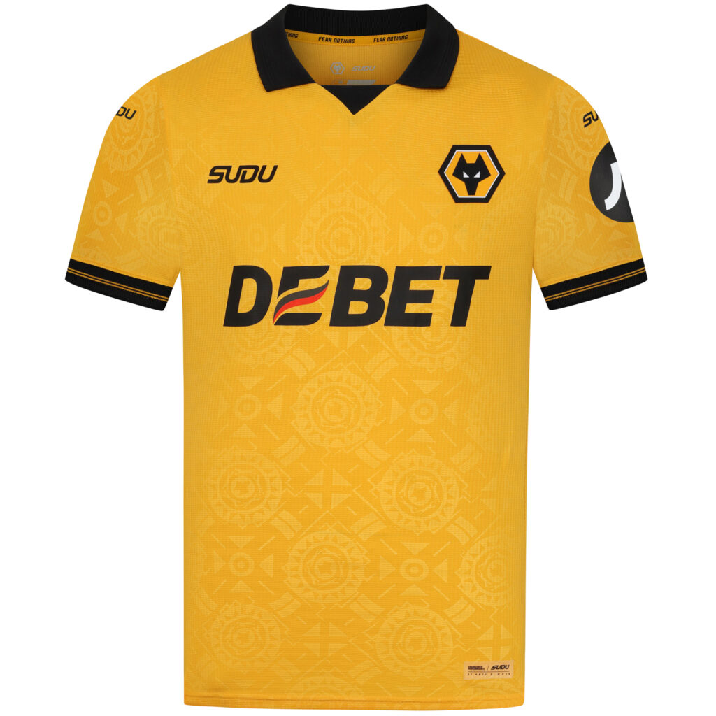 maillot wolverhampton 2025 2026 domicile