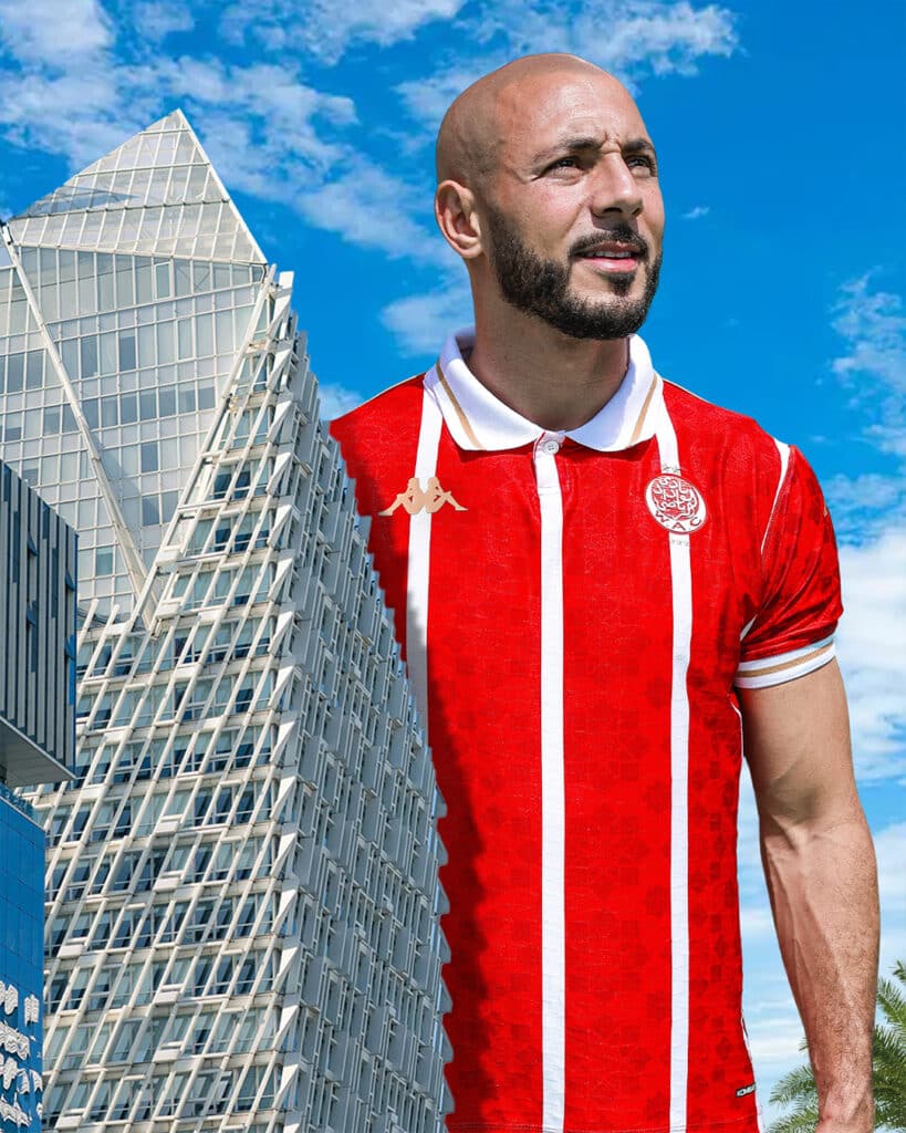 maillot wydad athletic club 2025 domicile kappa