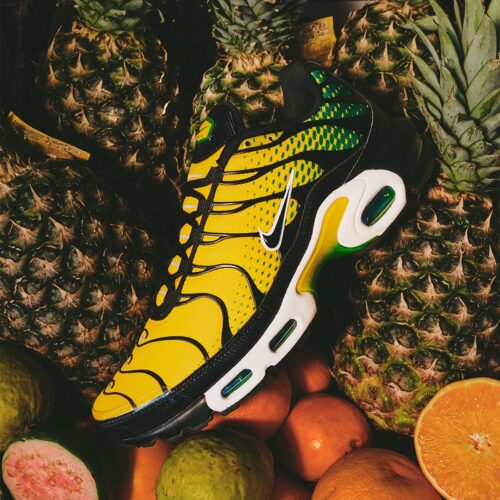 Image de l'article Une Nike Tn aux couleurs du Brésil !