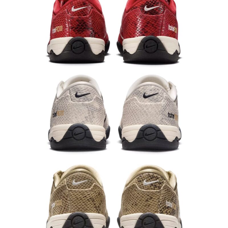 nike total 90 peau de serpent