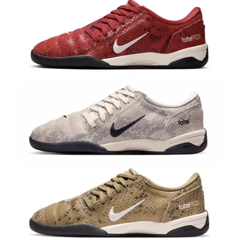 nike total 90 peau de serpent