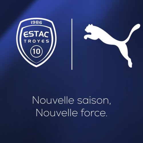 Image de l'article PUMA débarque sur le maillot de l'ESTAC
