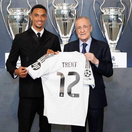 Image de l'article Pourquoi Trent Alexander-Arnold ne peut pas porter le numéro 66 au Real Madrid ?