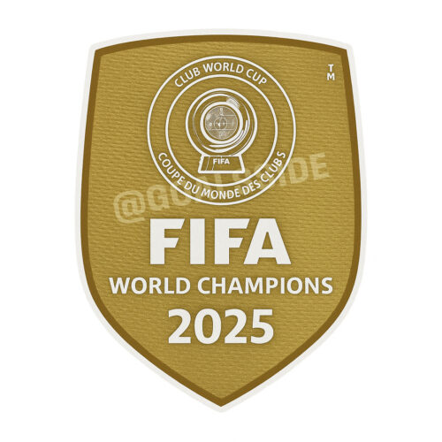 Image de l'article Ce badge de champion du Monde que le PSG pourrait porter pendant 4 ans !