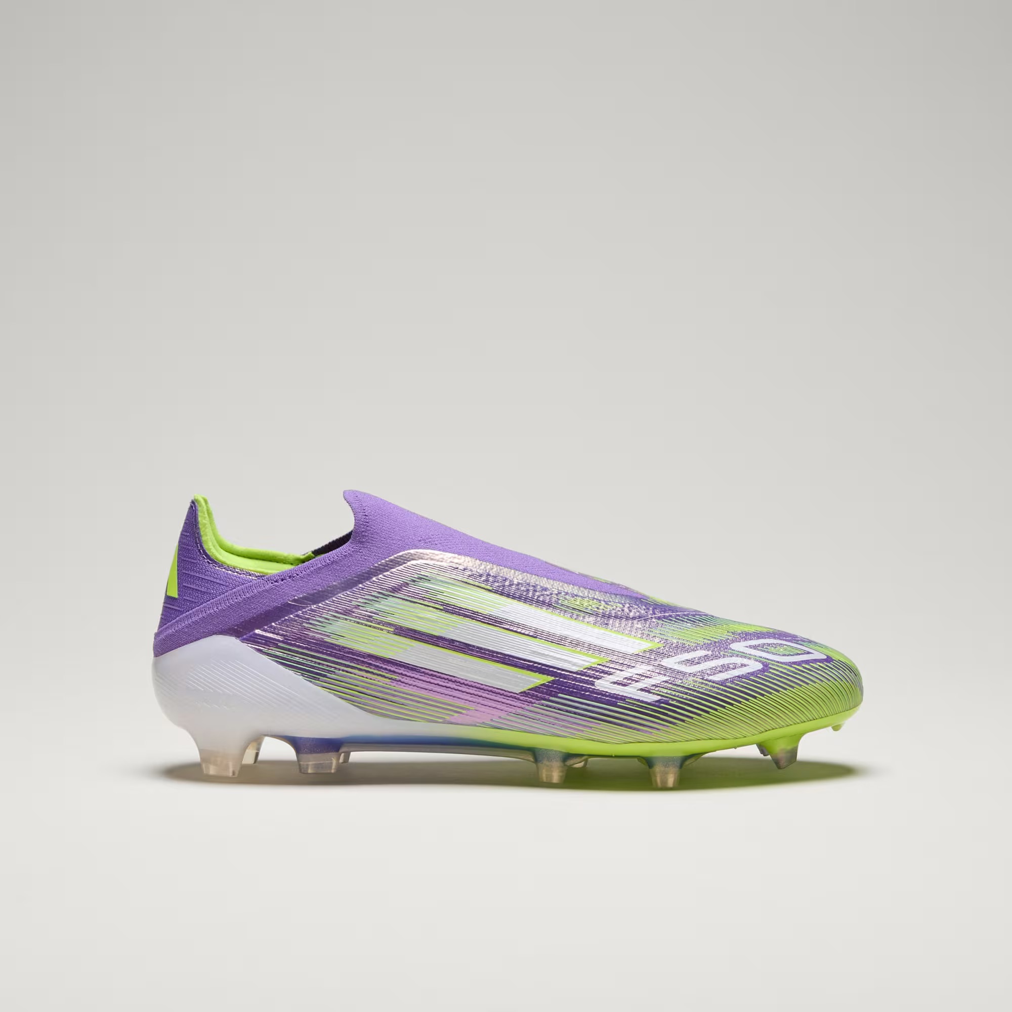 crampons adidas F50 radiant blaze