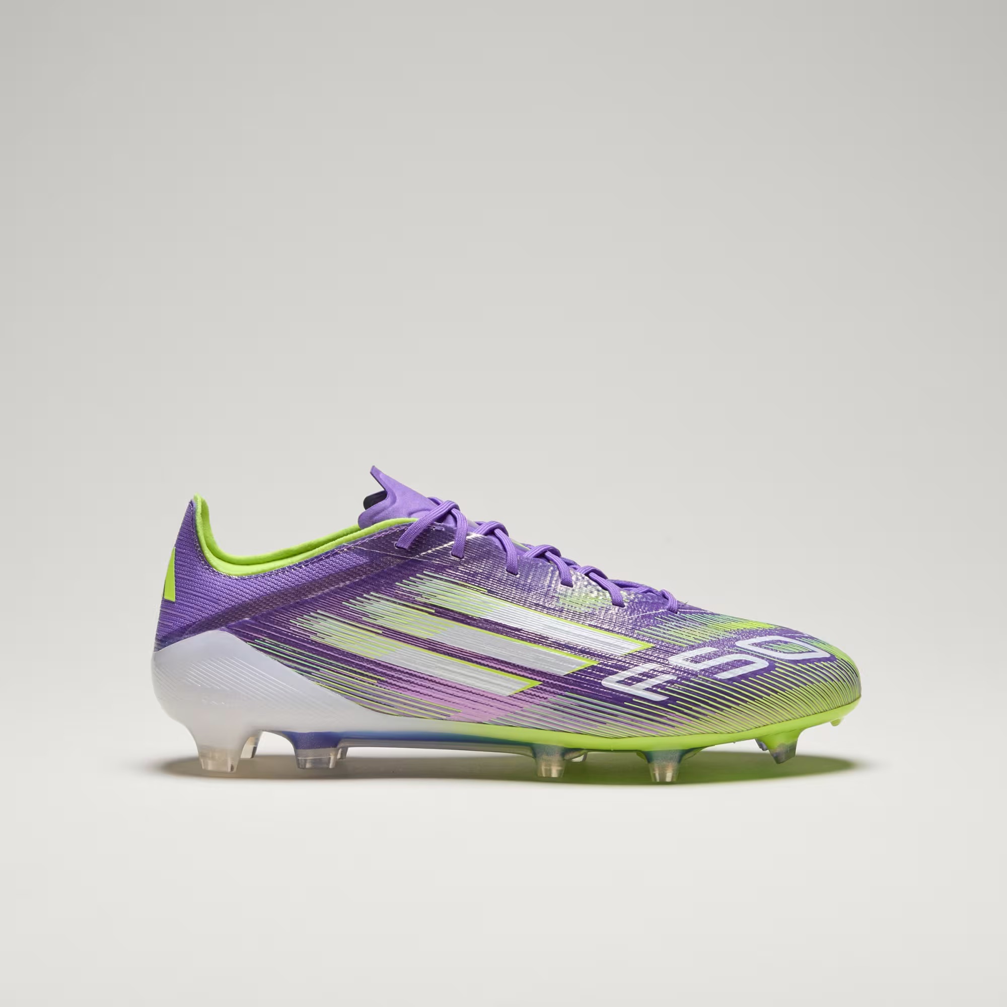 crampons adidas F50 radiant blaze