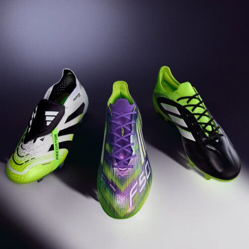 Image de l'article adidas présente ses nouveaux coloris de crampons pour la rentrée 2025, le 