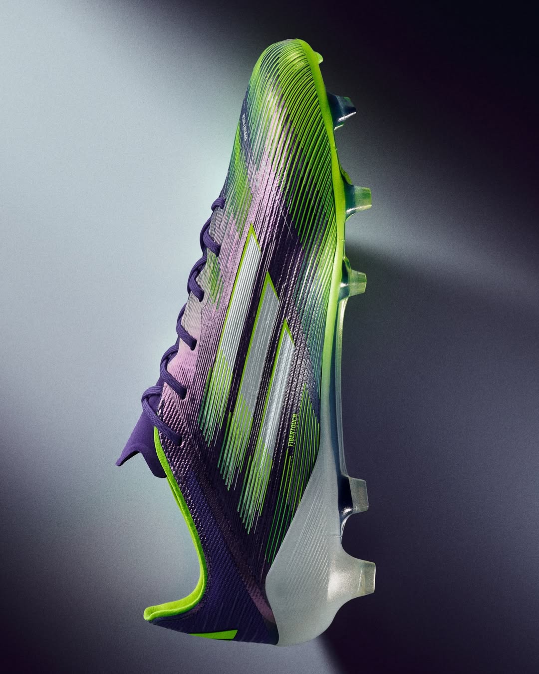 crampons adidas F50 radiant blaze