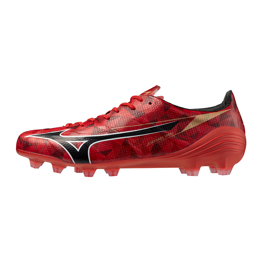 crampons mizuno alpha rouge