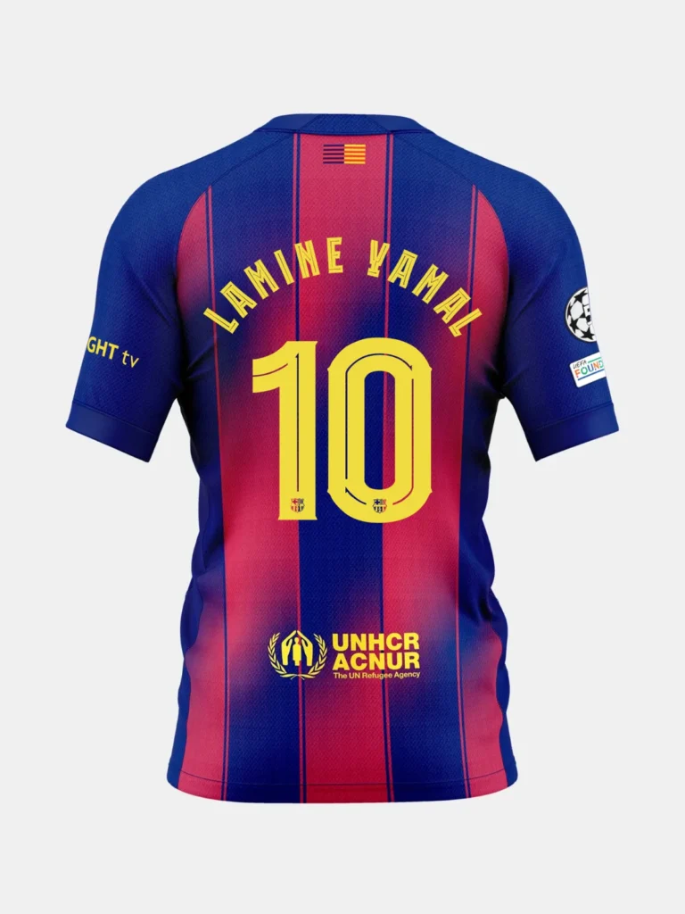 lamine yamal numero 10 barca