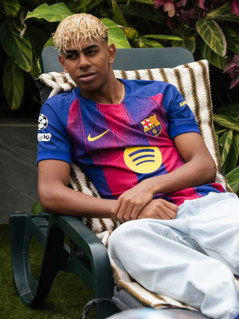 maillot barca 2025 2026 domicile