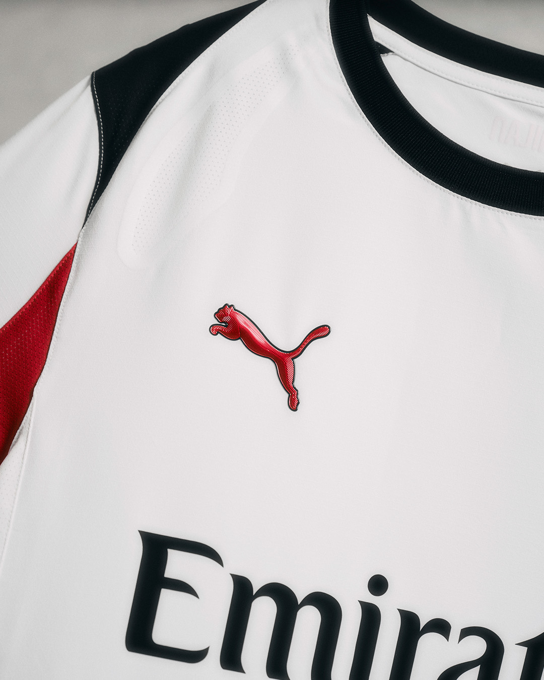 maillot ac milan 2025 2026 exterieur puma