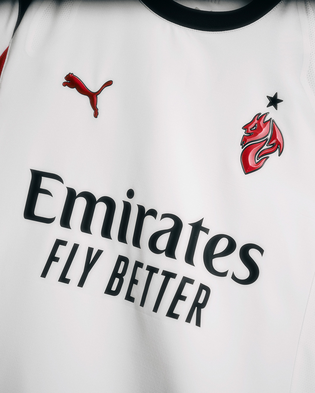 maillot ac milan 2025 2026 exterieur puma