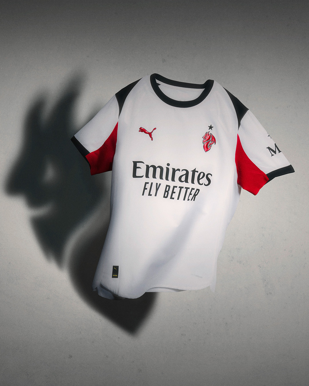 maillot ac milan 2025 2026 exterieur puma