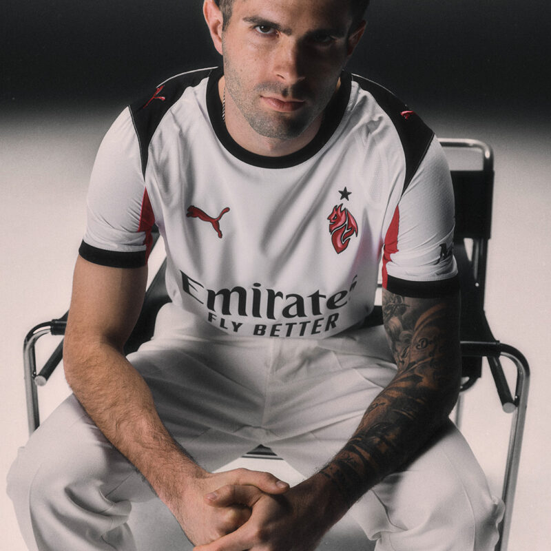 maillot ac milan 2025 2026 exterieur puma