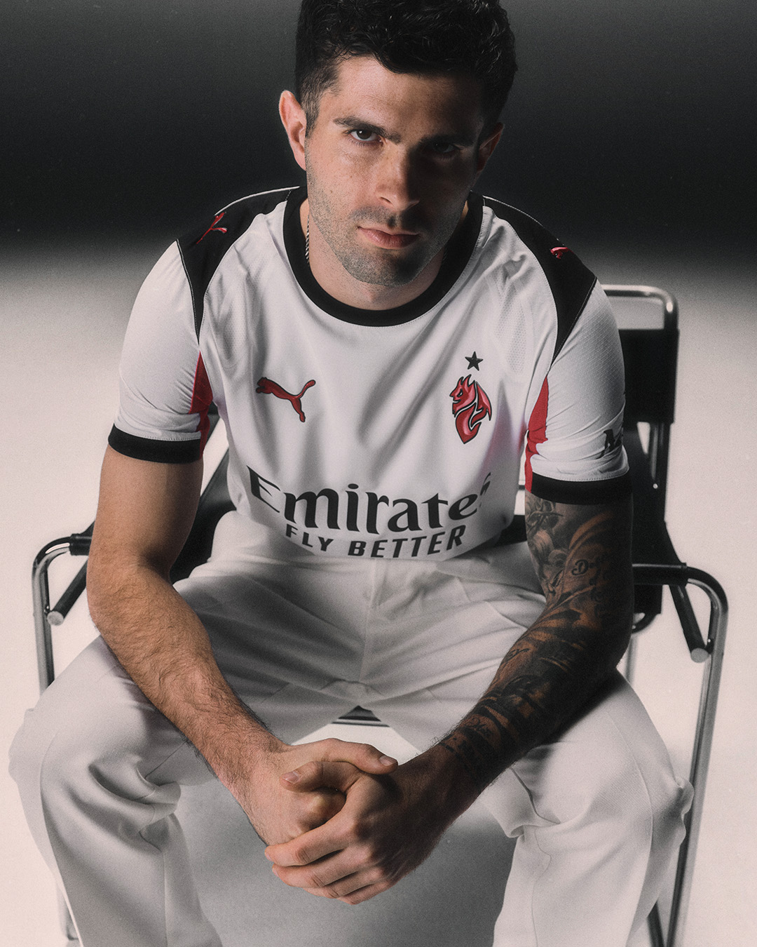 maillot ac milan 2025 2026 exterieur puma