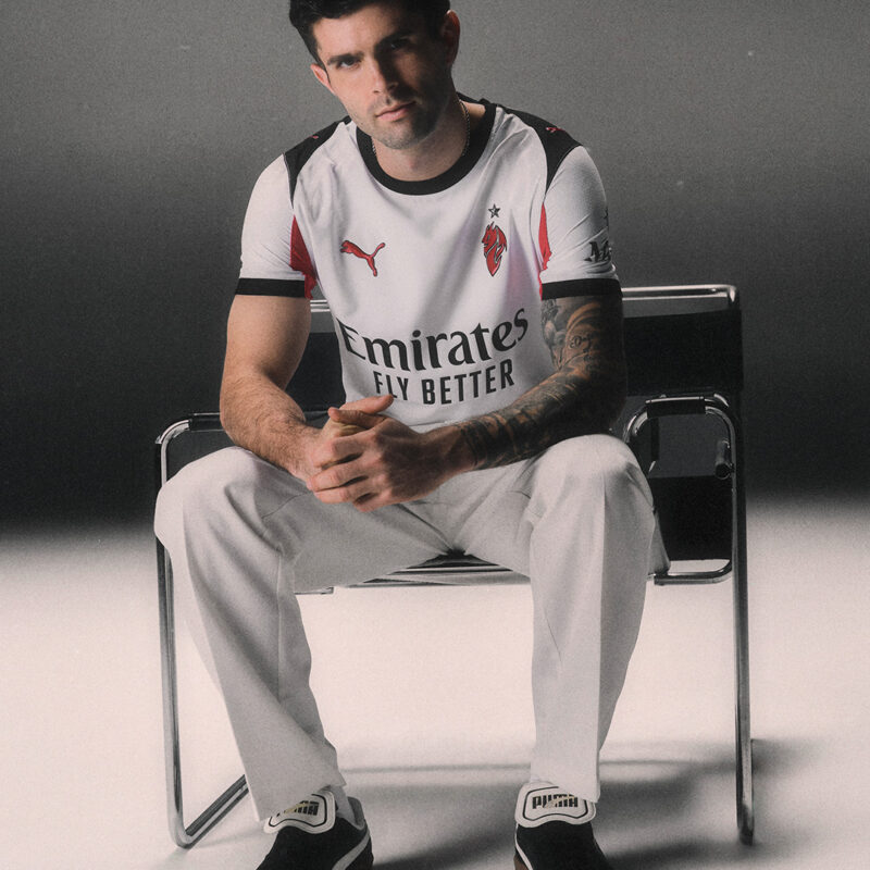 maillot ac milan 2025 2026 exterieur puma