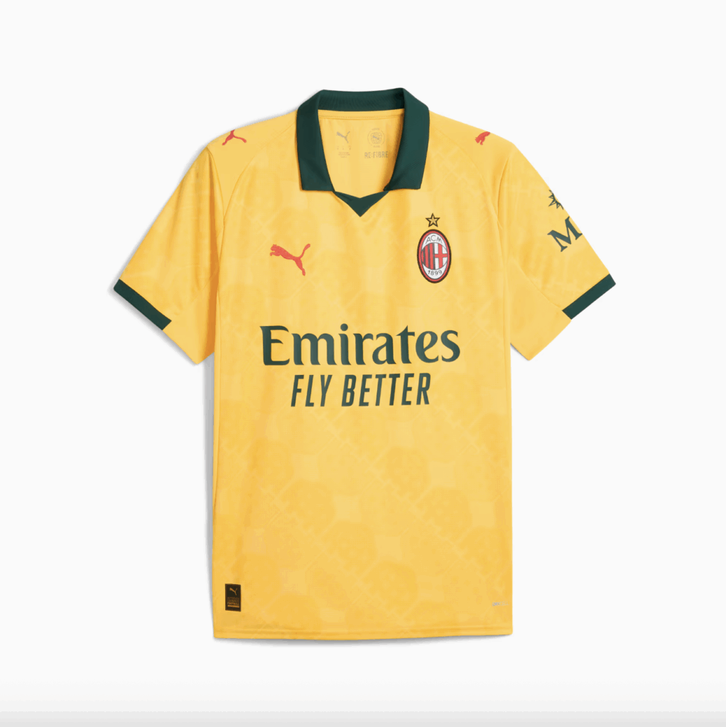 Maillot AC Milan Gardien – Puma – Noir – Taille S – Neuf Avec étiquettes