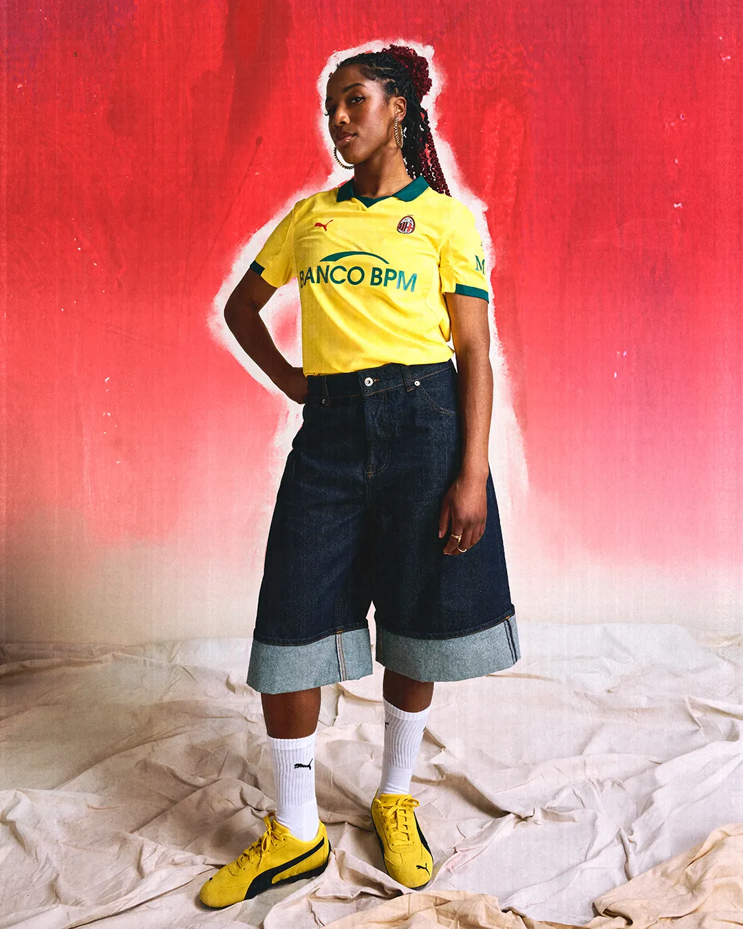 maillot ac milan 2025 2026 third puma