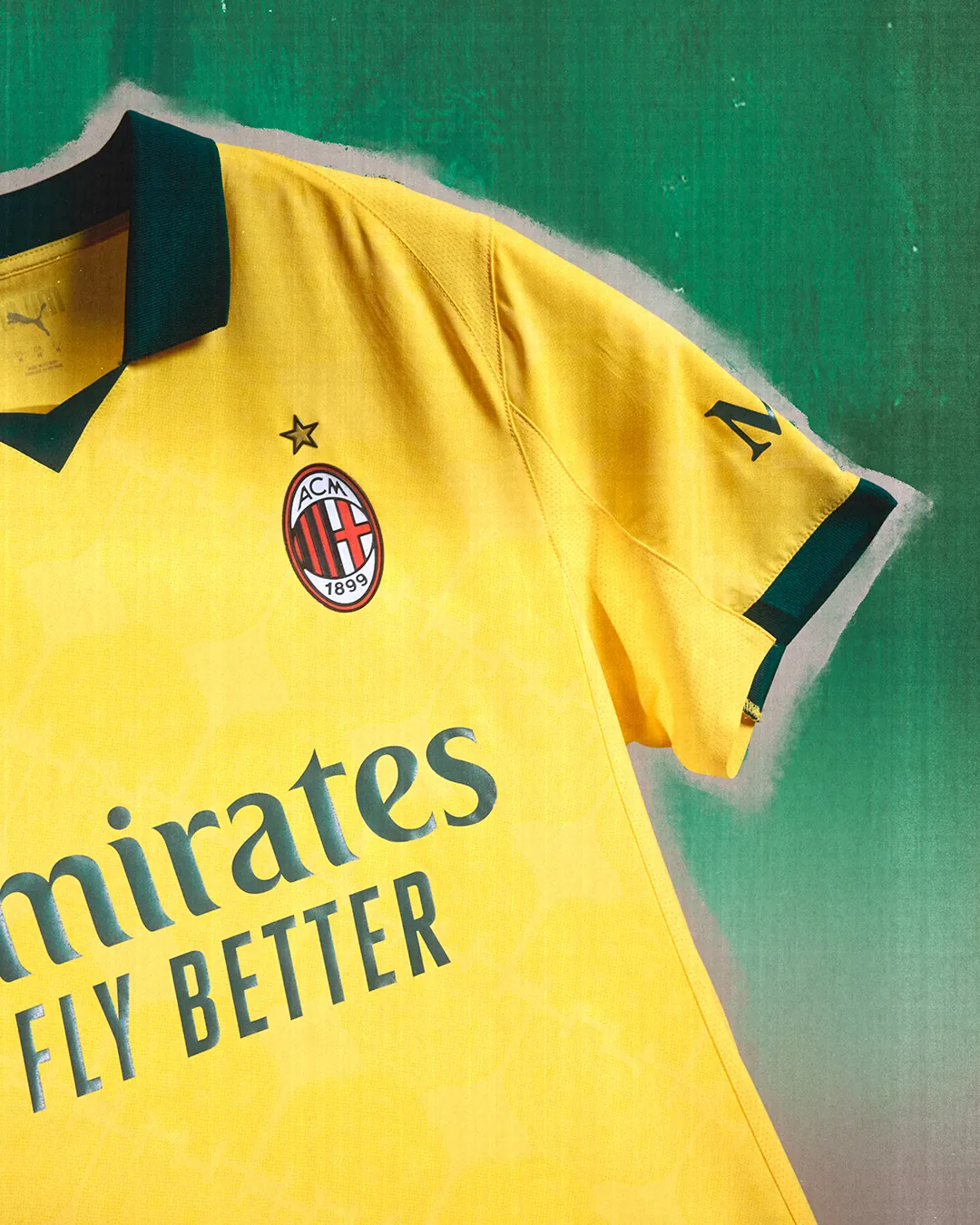 maillot ac milan 2025 2026 third puma