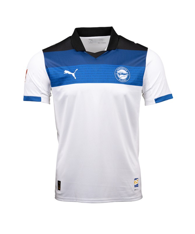 maillot alaves 2025 2026 exterieur puma