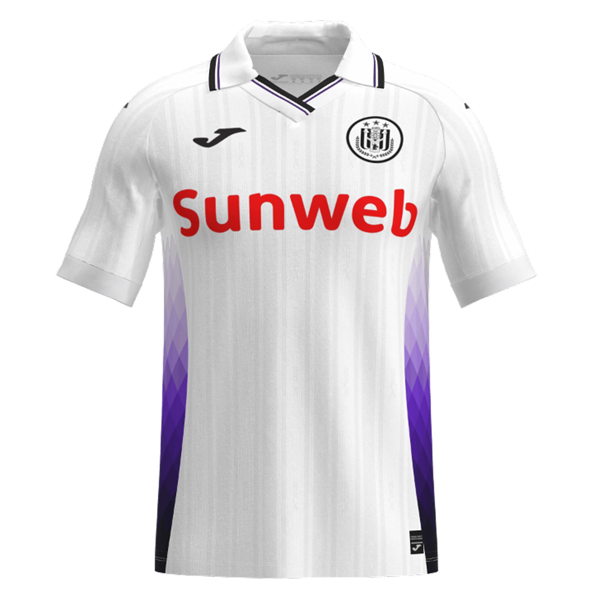 RSCA Anderlecht maillot 2010/11 accueil de Adidas