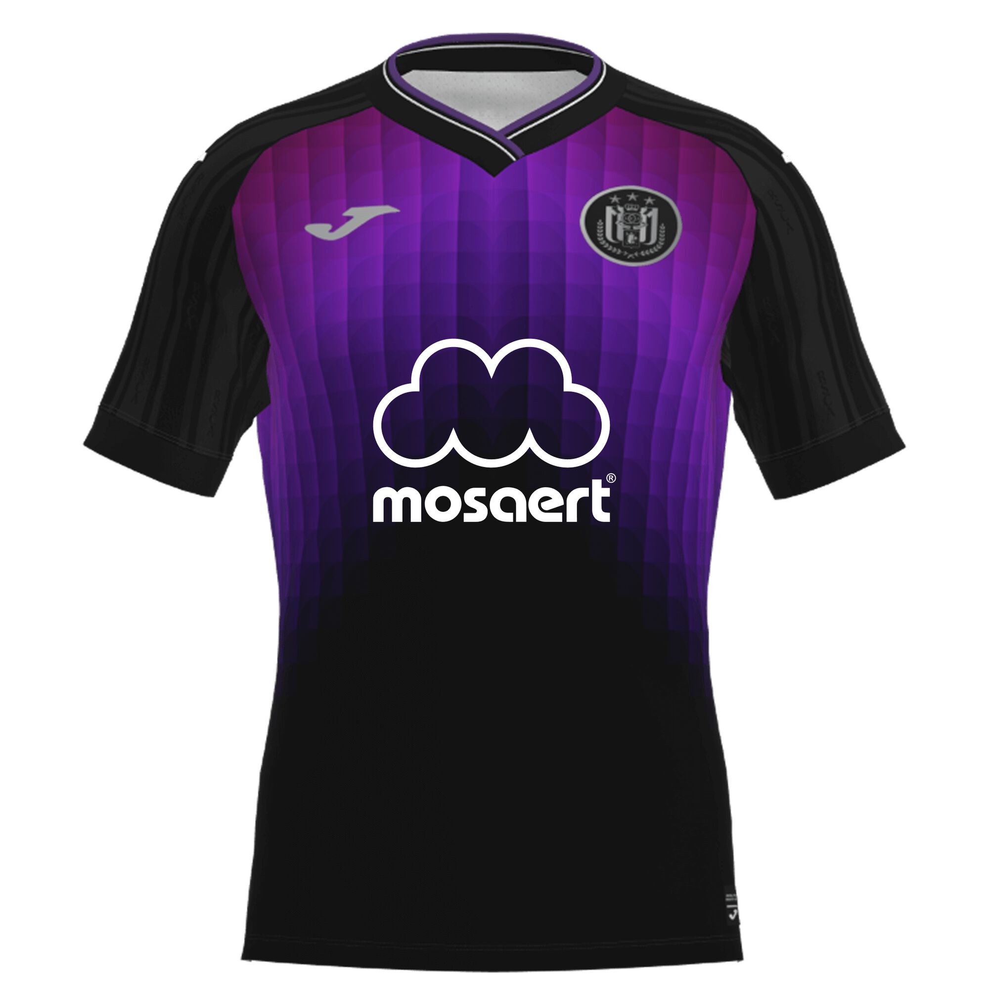 maillot anderlecht 2025 2026 joma tribute