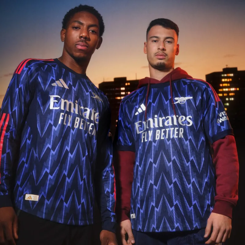 maillot arsenal 2025 2026 exterieur adidas