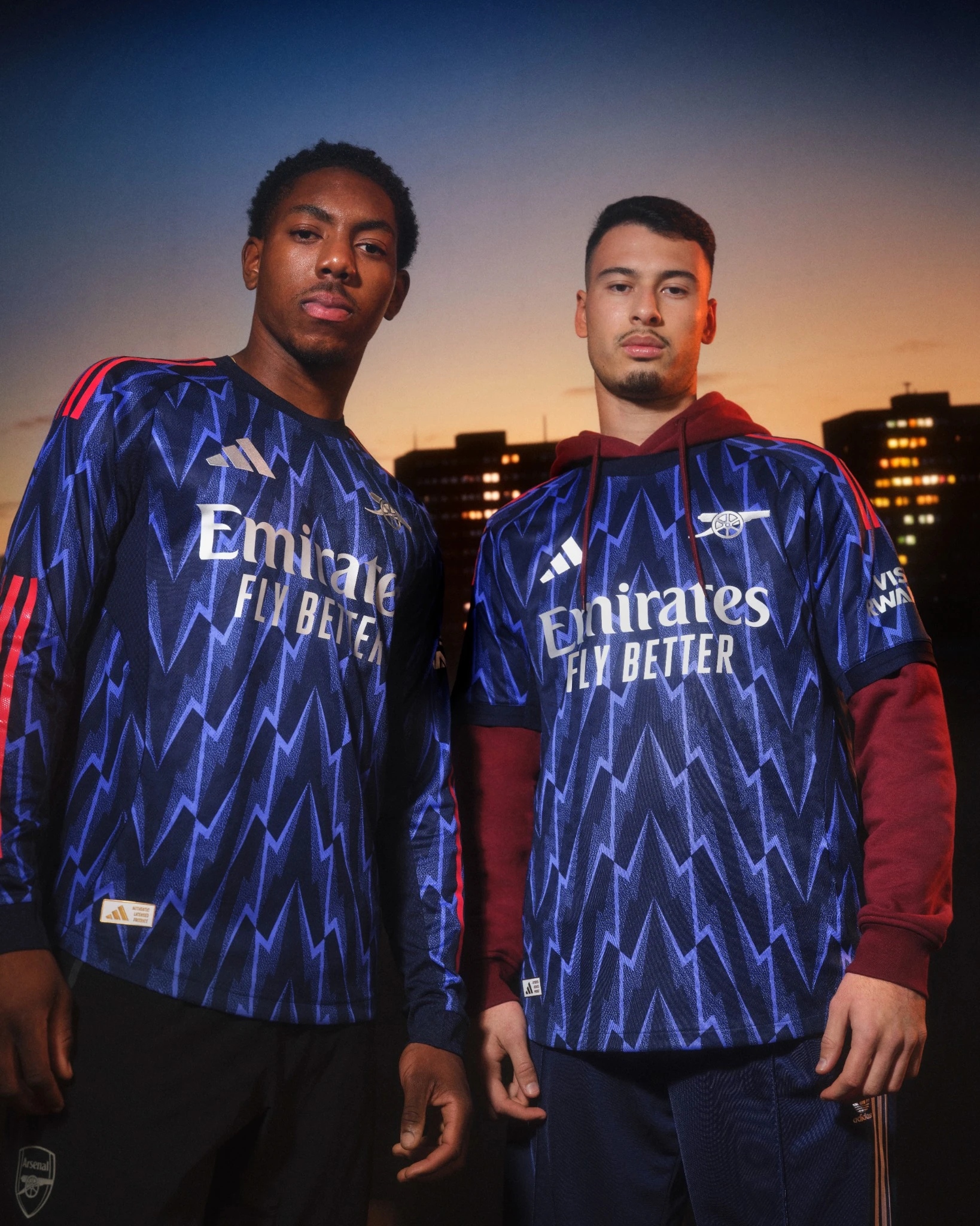 maillot arsenal 2025 2026 exterieur adidas