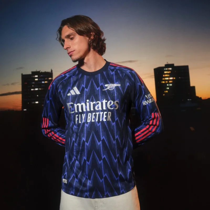 maillot arsenal 2025 2026 exterieur adidas