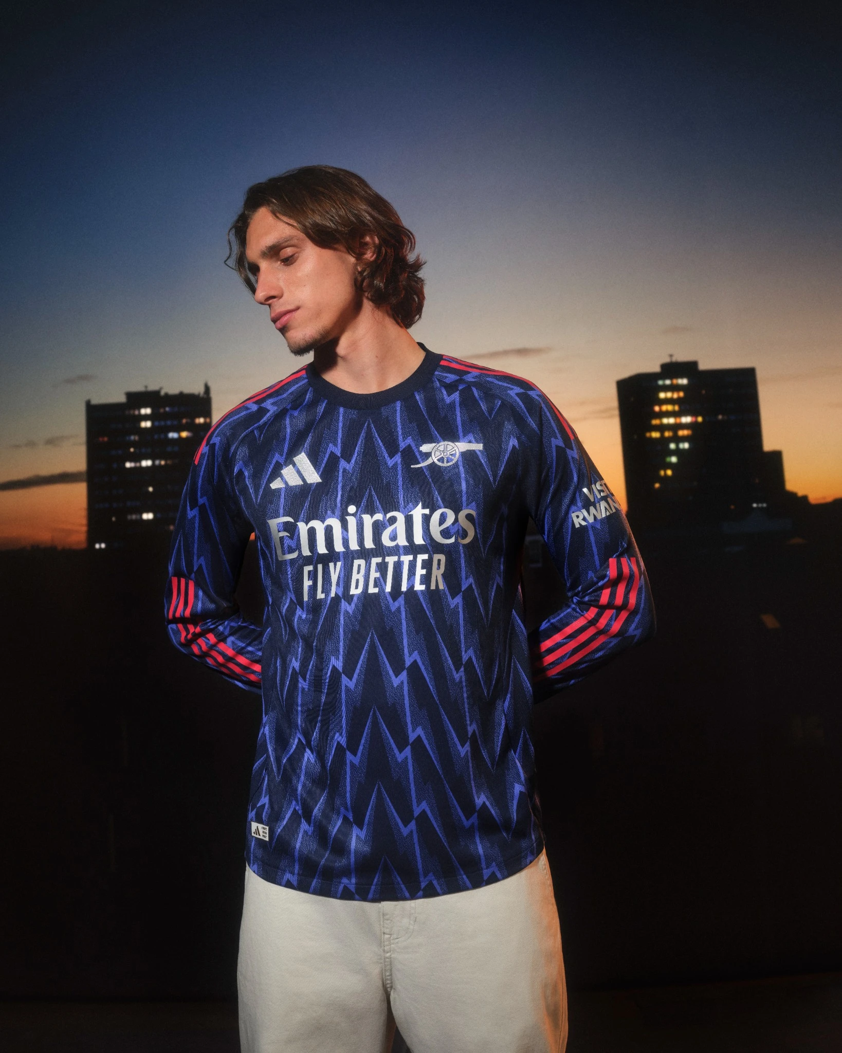 maillot arsenal 2025 2026 exterieur adidas