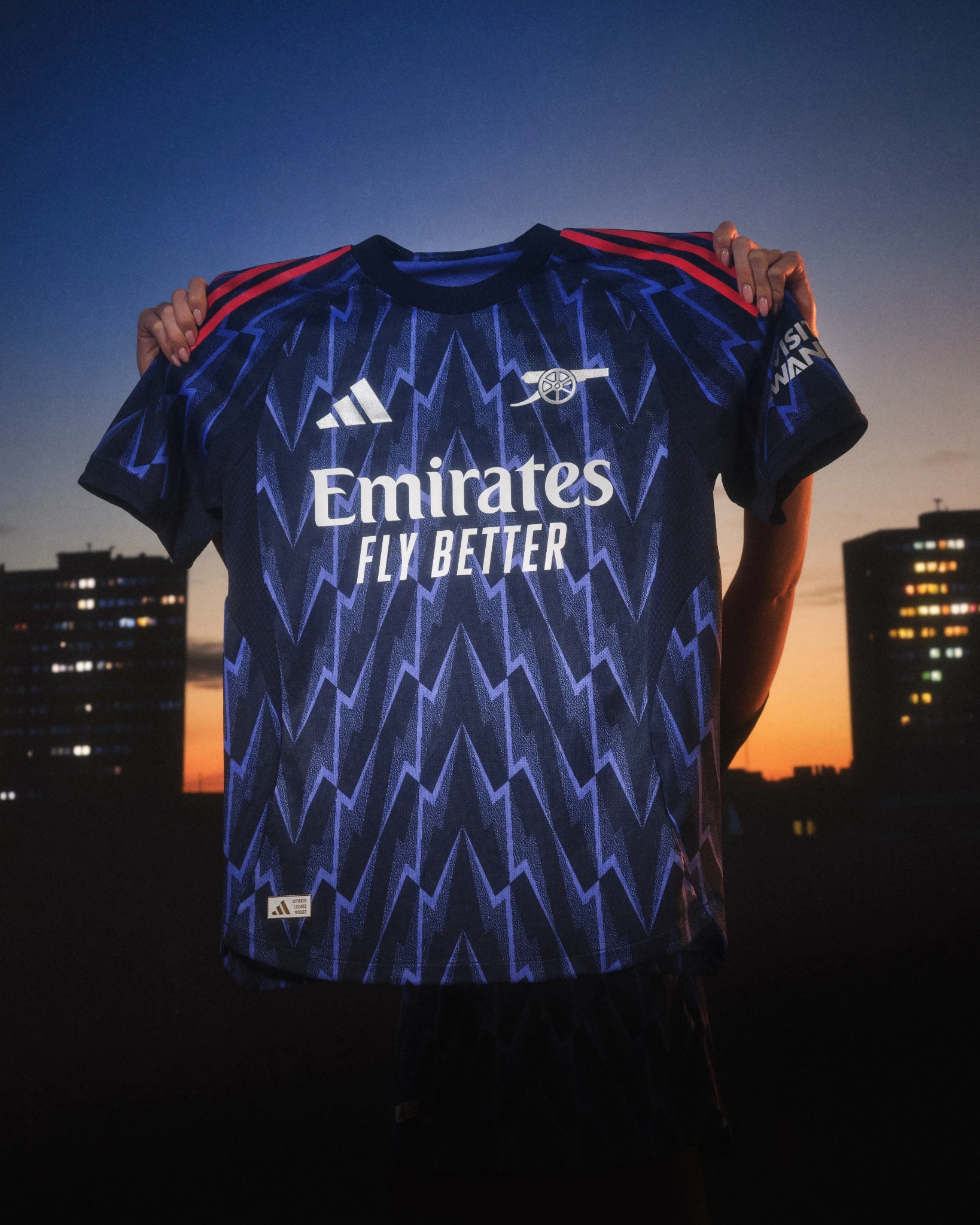 maillot arsenal 2025 2026 exterieur adidas