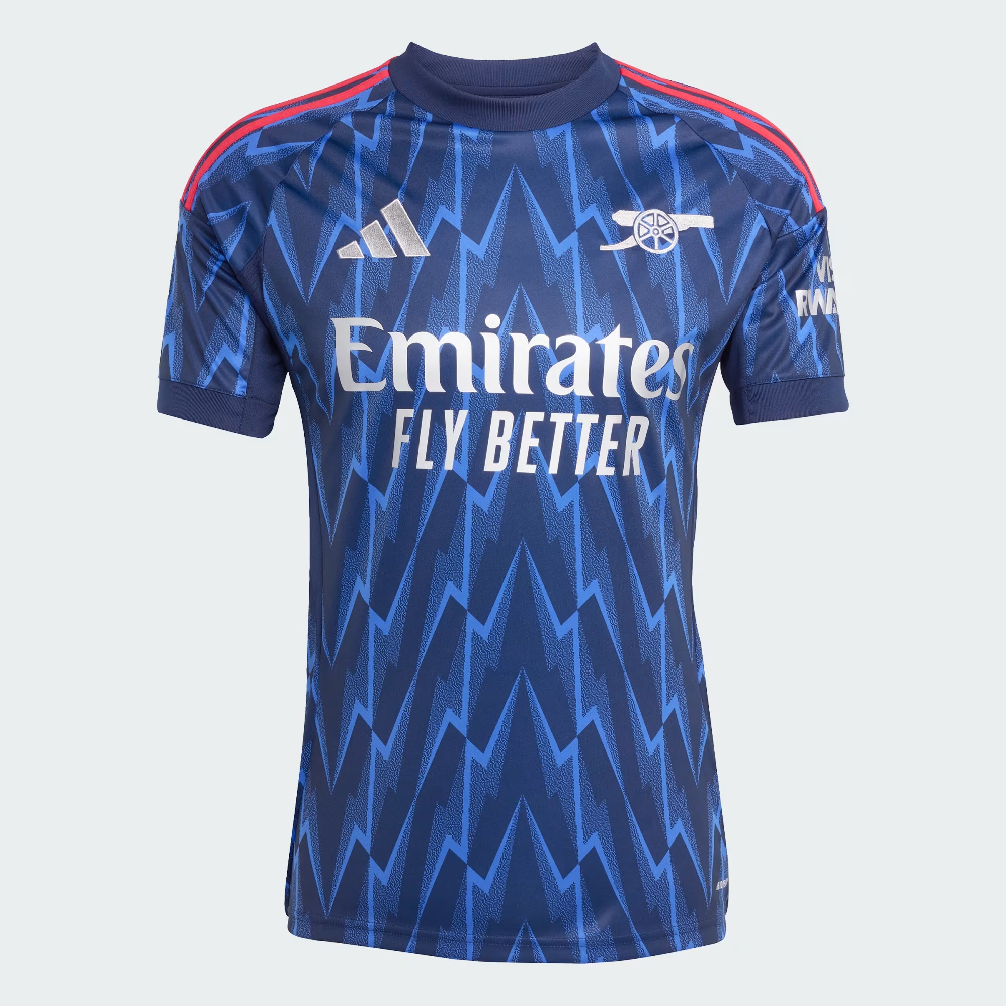 maillot arsenal 2025 2026 exterieur adidas