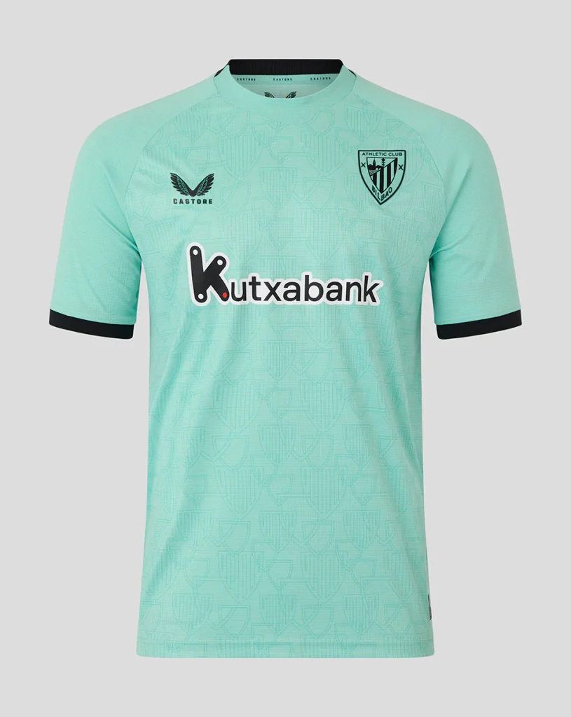 maillot athletic bilbao 2025 2026 third castore