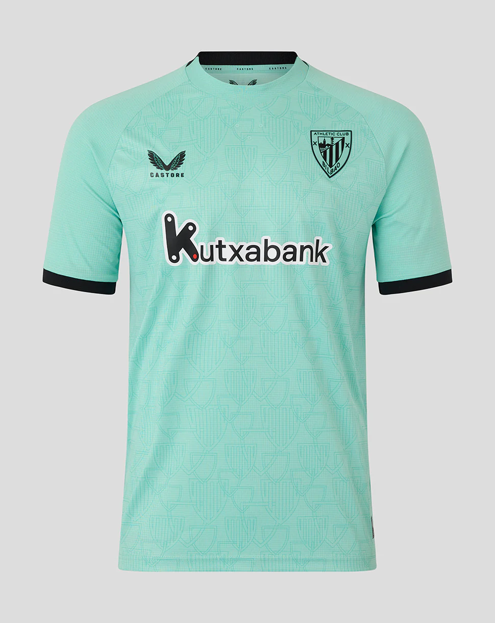 maillot athletic bilbao 2025 2026 third castore
