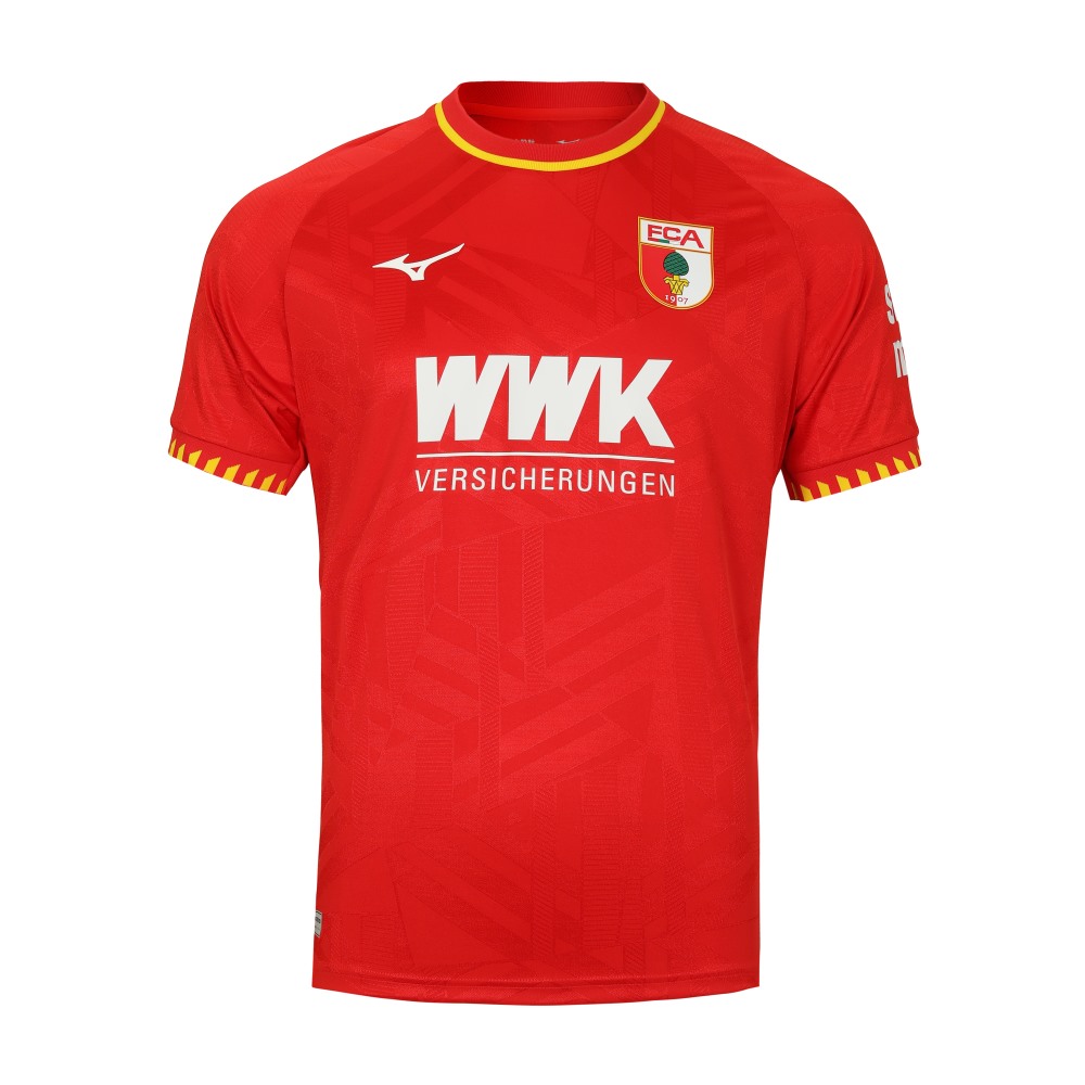 maillot augsbourg 2025 2026 exterieur mizuno