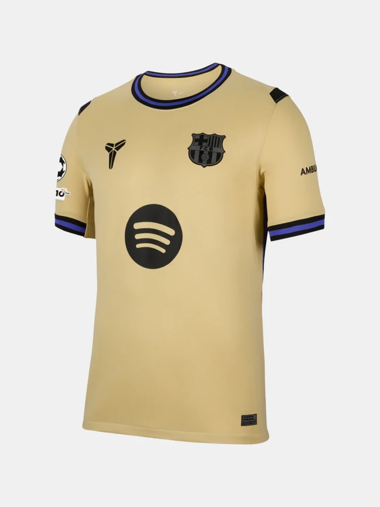 maillot barca 2025 2026 exterieur nike kobe