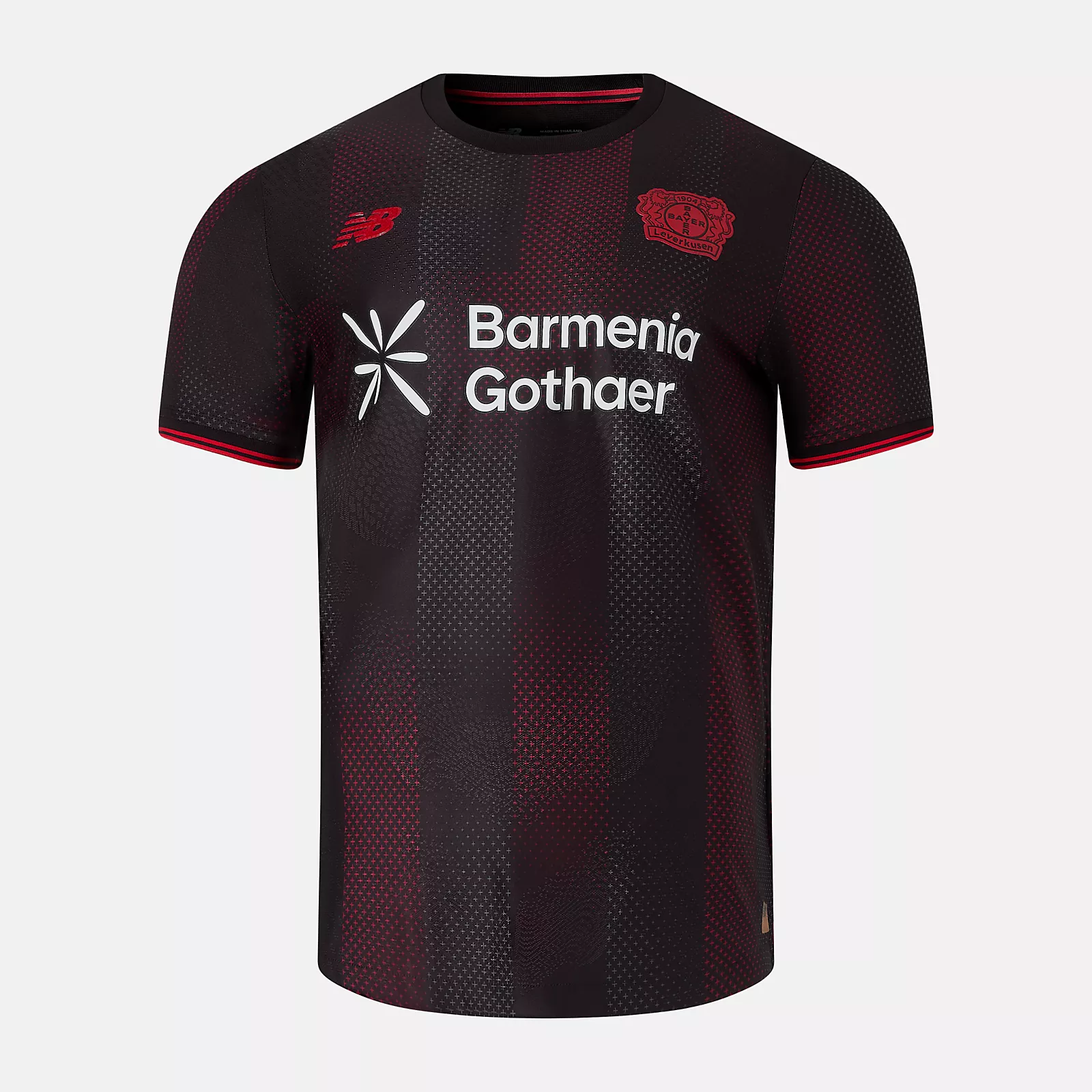 maillot bayer leverkusen 2025 2026 domicile new balance