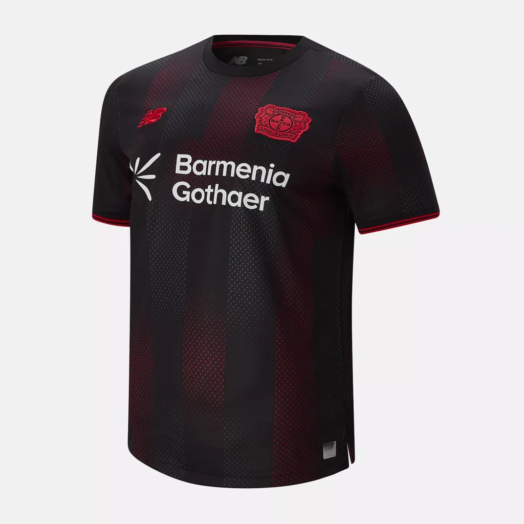 maillot bayer leverkusen 2025 206 domicile new balance
