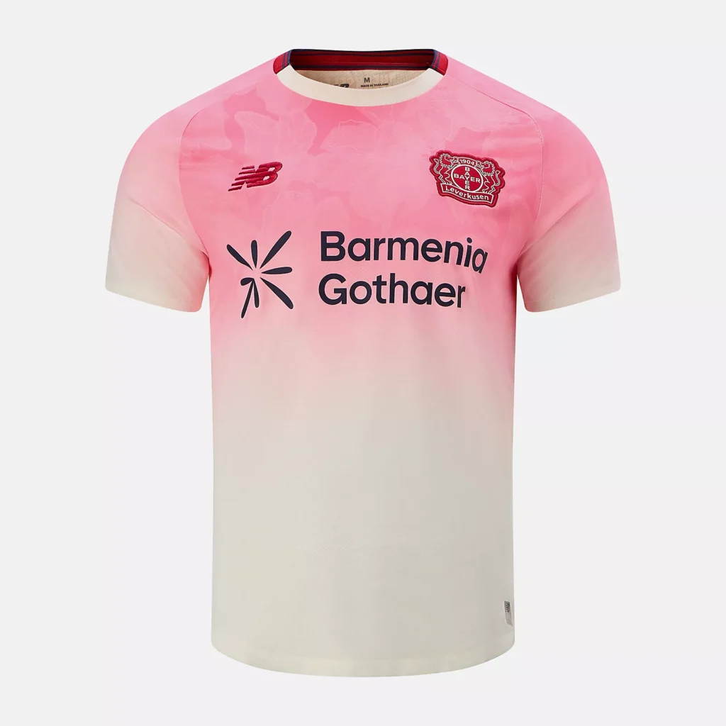 maillot bayer leverkusen 2025 2026 exterieur new balance
