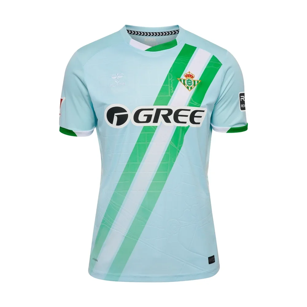 maillot betis 2025 2026 exterieur hummel