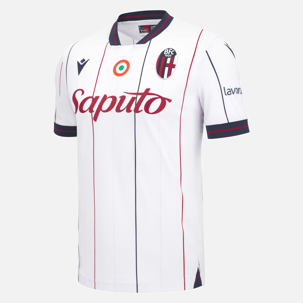maillot bologne 2025 2026 exterieur macron
