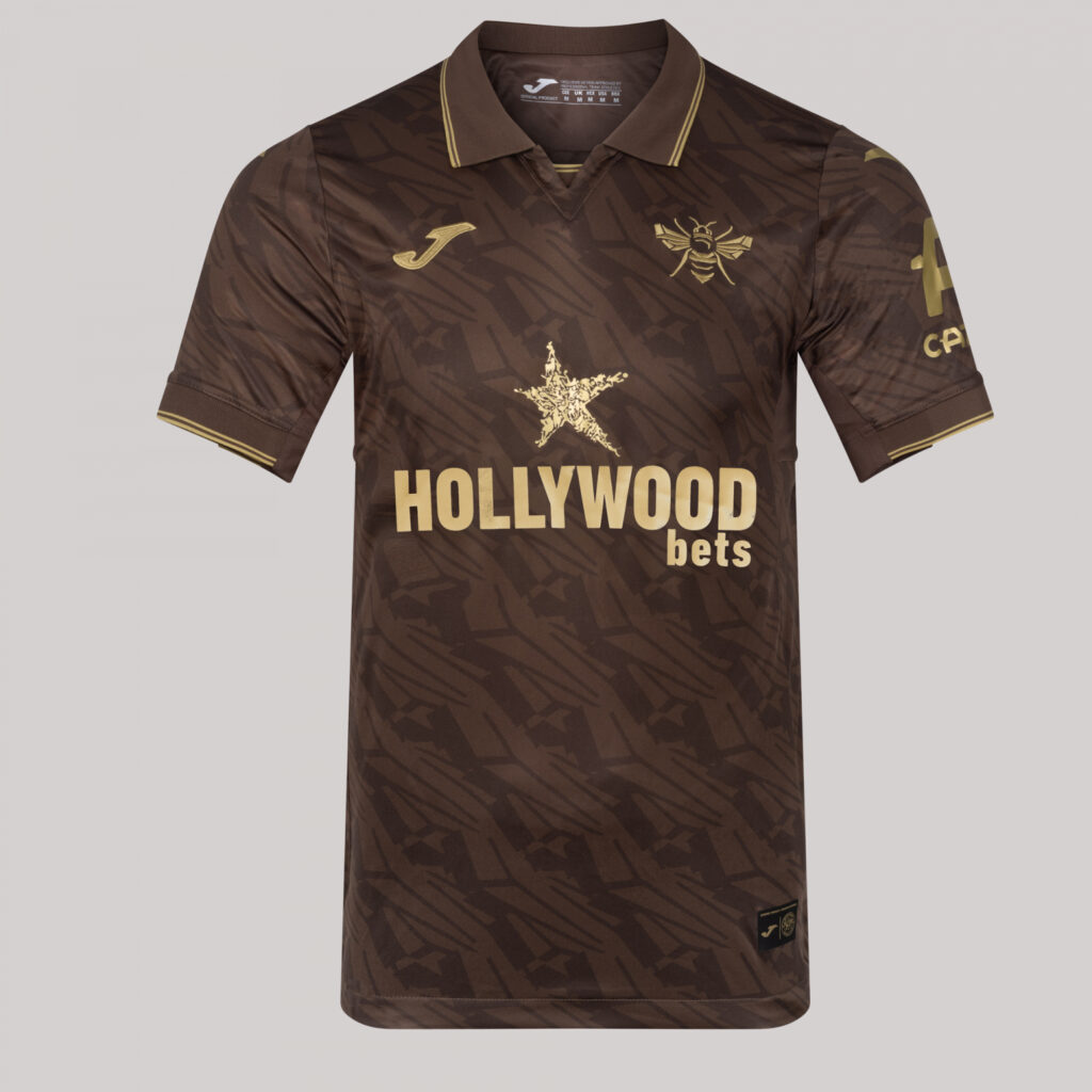 maillot brentford 2025 2026 third joma