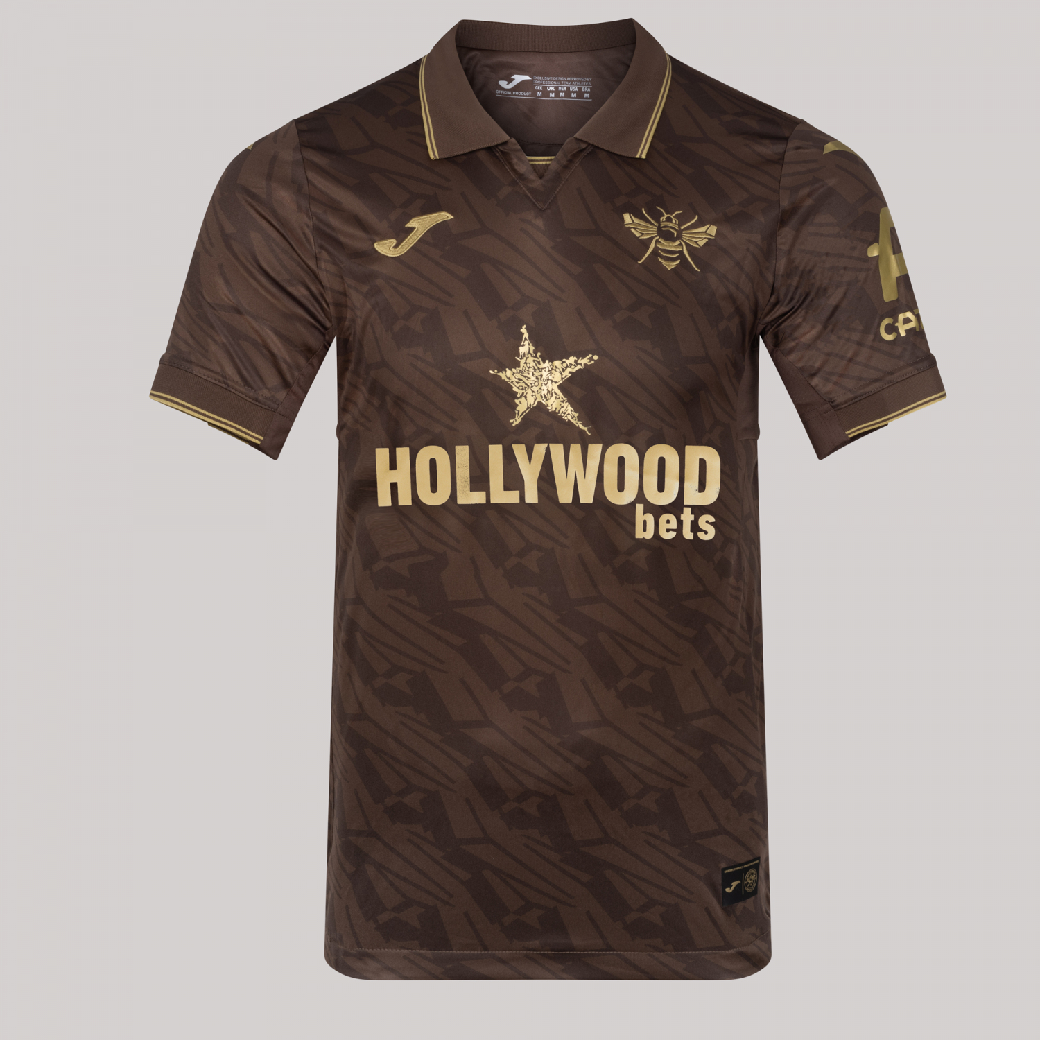 maillot brentford 2025 2026 third joma