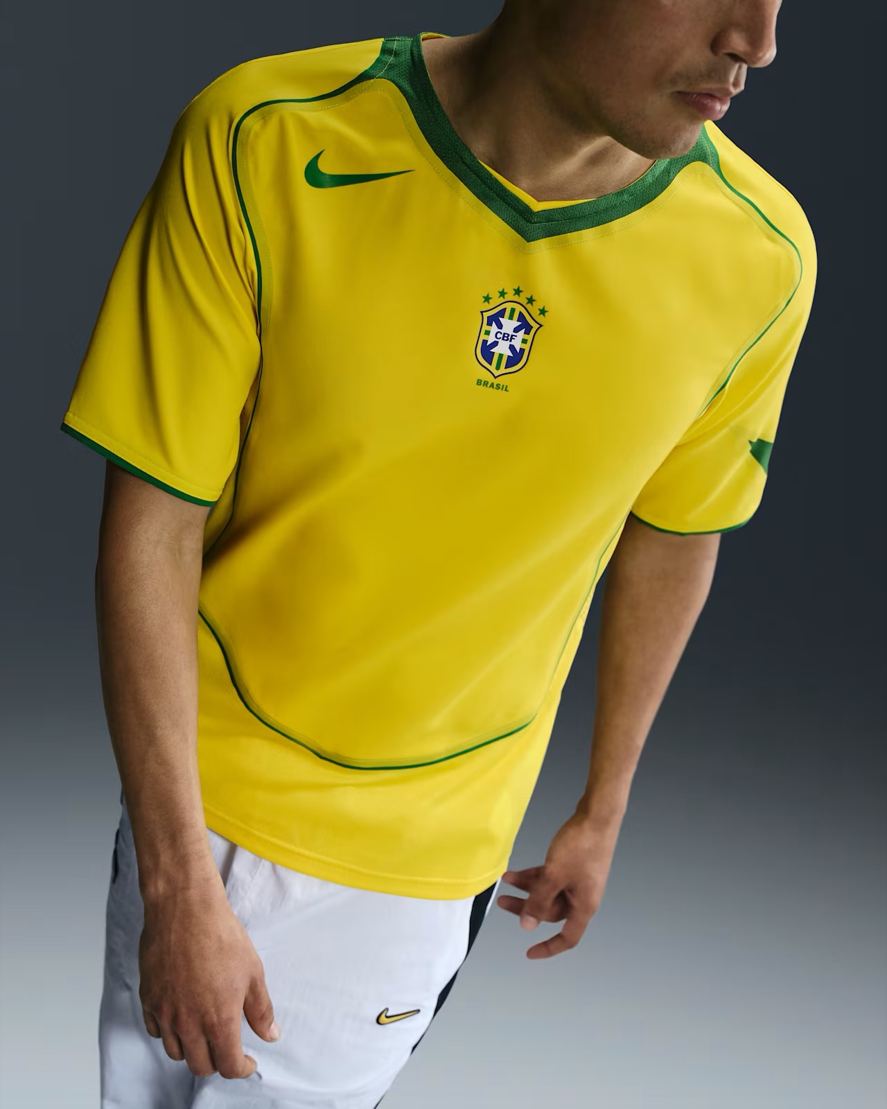 maillot bresil 2004 total 90 reedition nike