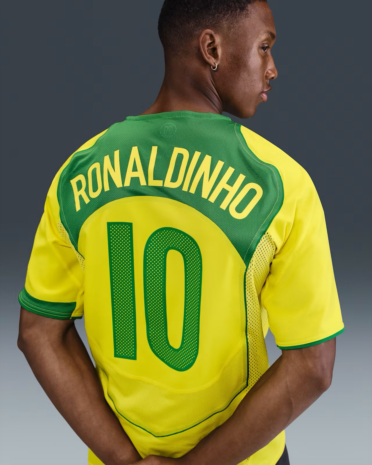 Maillot De Foot Brésil 2004-2006 - Concept - Neuf Avec étiquettes