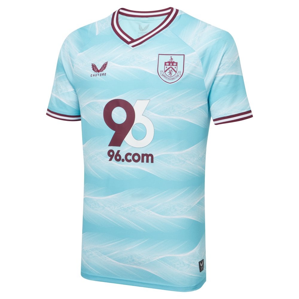 maillot burnley 2025 2026 exterieur castore