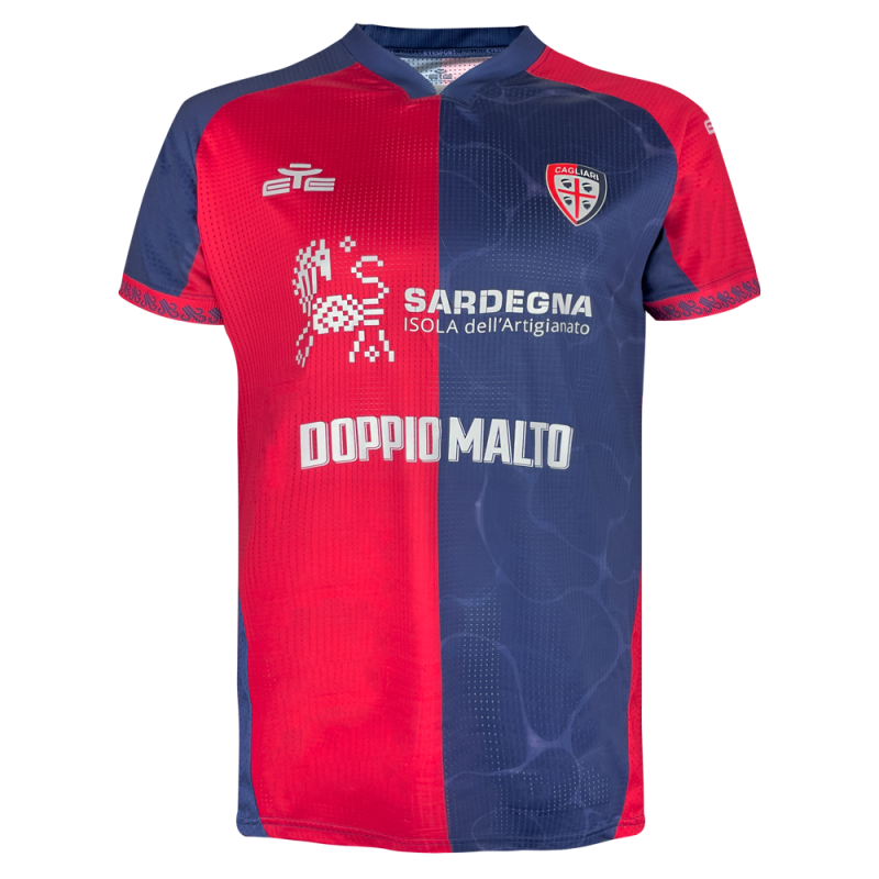 maillot cagliari 2025 2026 domicile eye sport