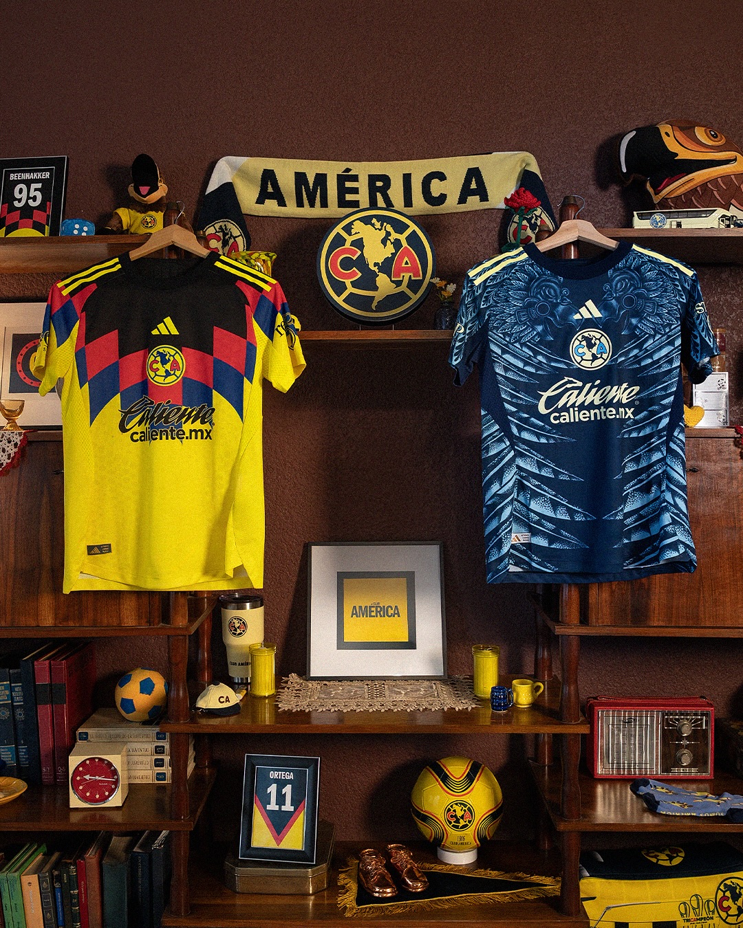 maillot club america 2025 2026 adidas